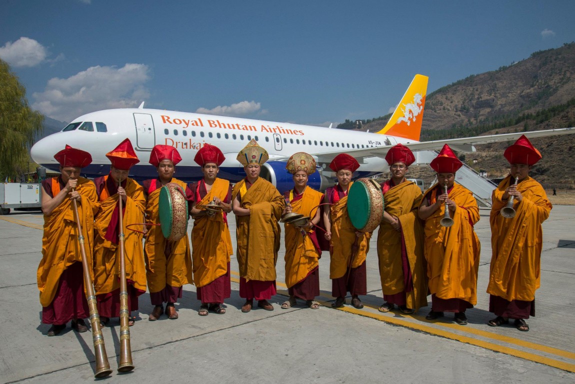 Depart from Bhutan